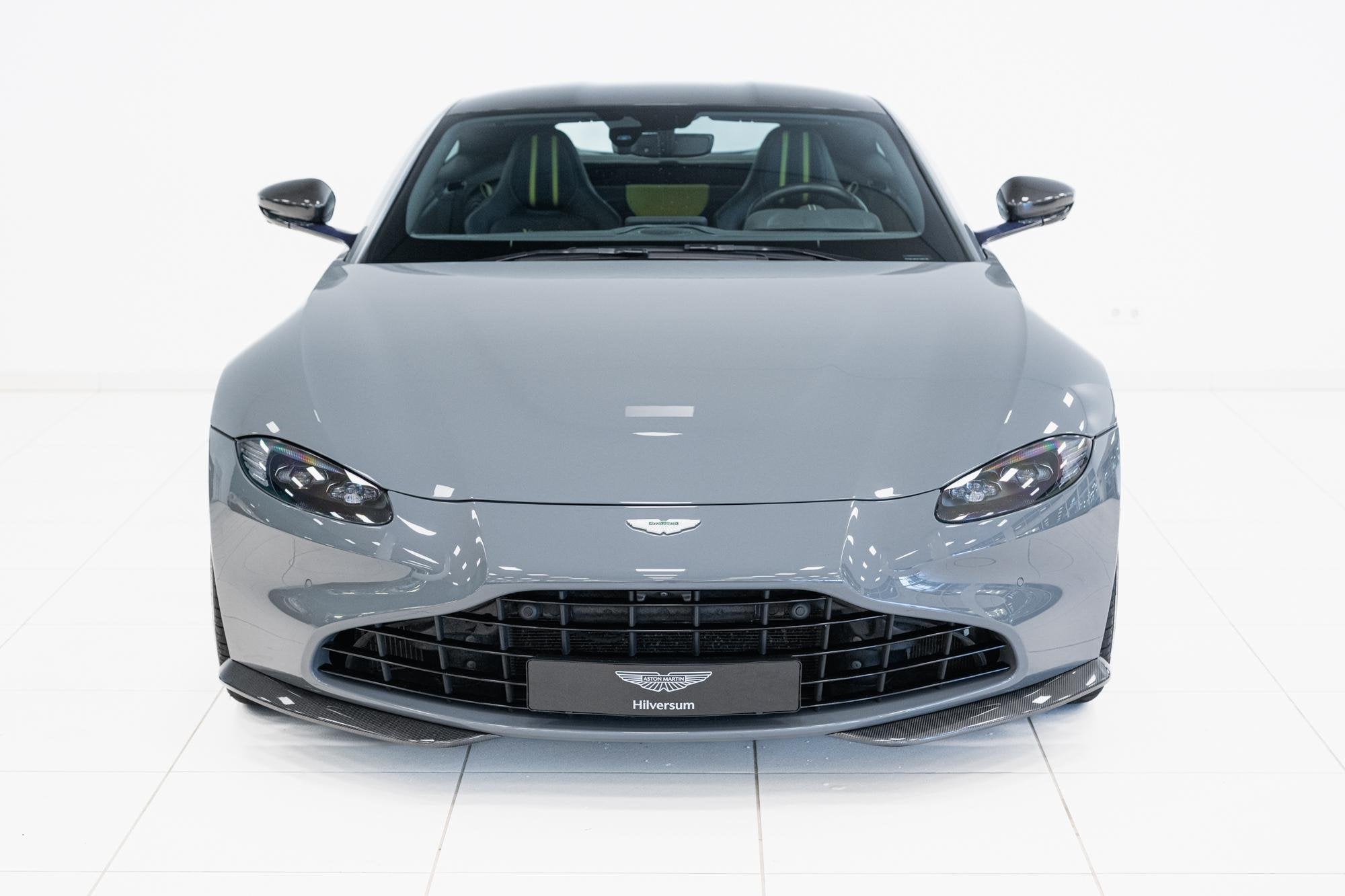 Aston Martin Vantage Coupe | 4.0 V8 | Carbon Keramische Remm, Auto's, Achterwielaandrijving, 510 pk, 2 stoelen, Zilver of Grijs