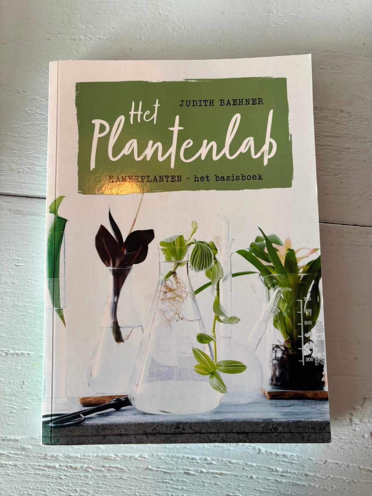Het plantenlab. Judith Baehner, Ophalen of Verzenden, Zo goed als nieuw, Interieur en Design