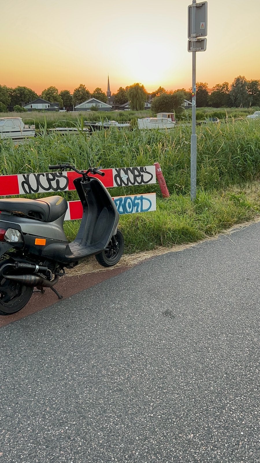 Piaggio zip type 3 70cc polini, Ophalen of Verzenden, Zo goed als nieuw, Tweetakt