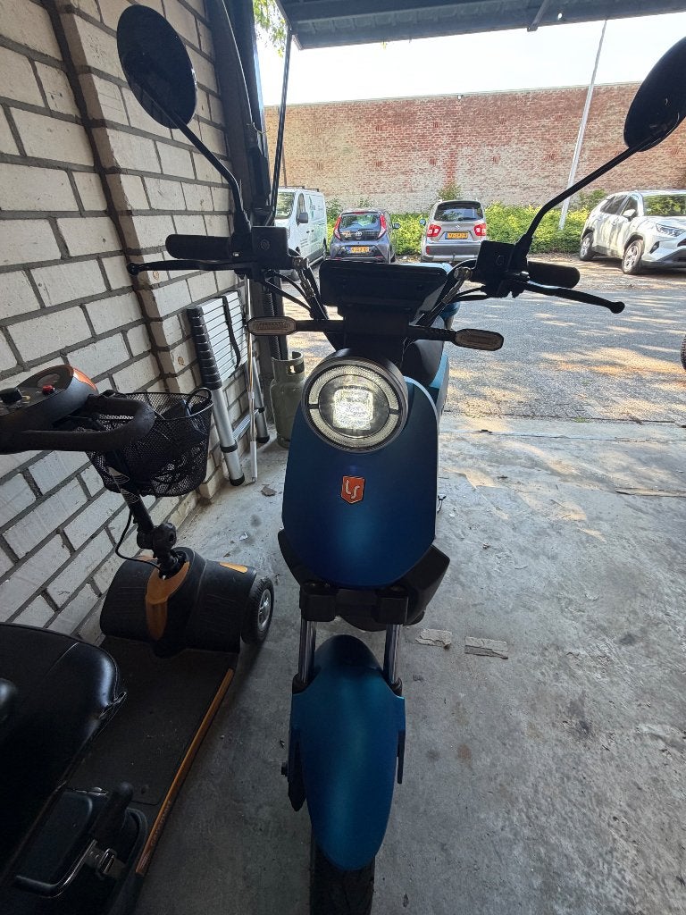 Scooter, Ophalen, Gebruikt, Benzine, Overige merken