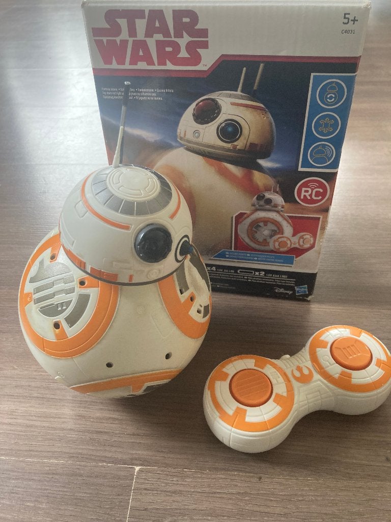 RC BB-8 Star Wars Droid, Ophalen of Verzenden, Gebruikt, Jongen
