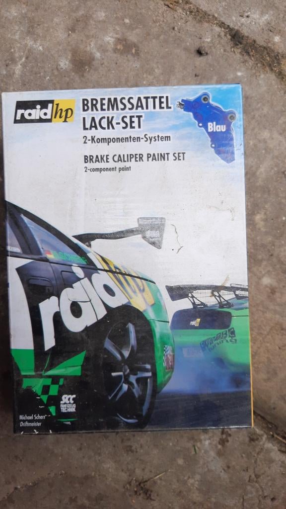 Raid hp remlak set blauw, ongebruikt, Auto-onderdelen, Ophalen of Verzenden