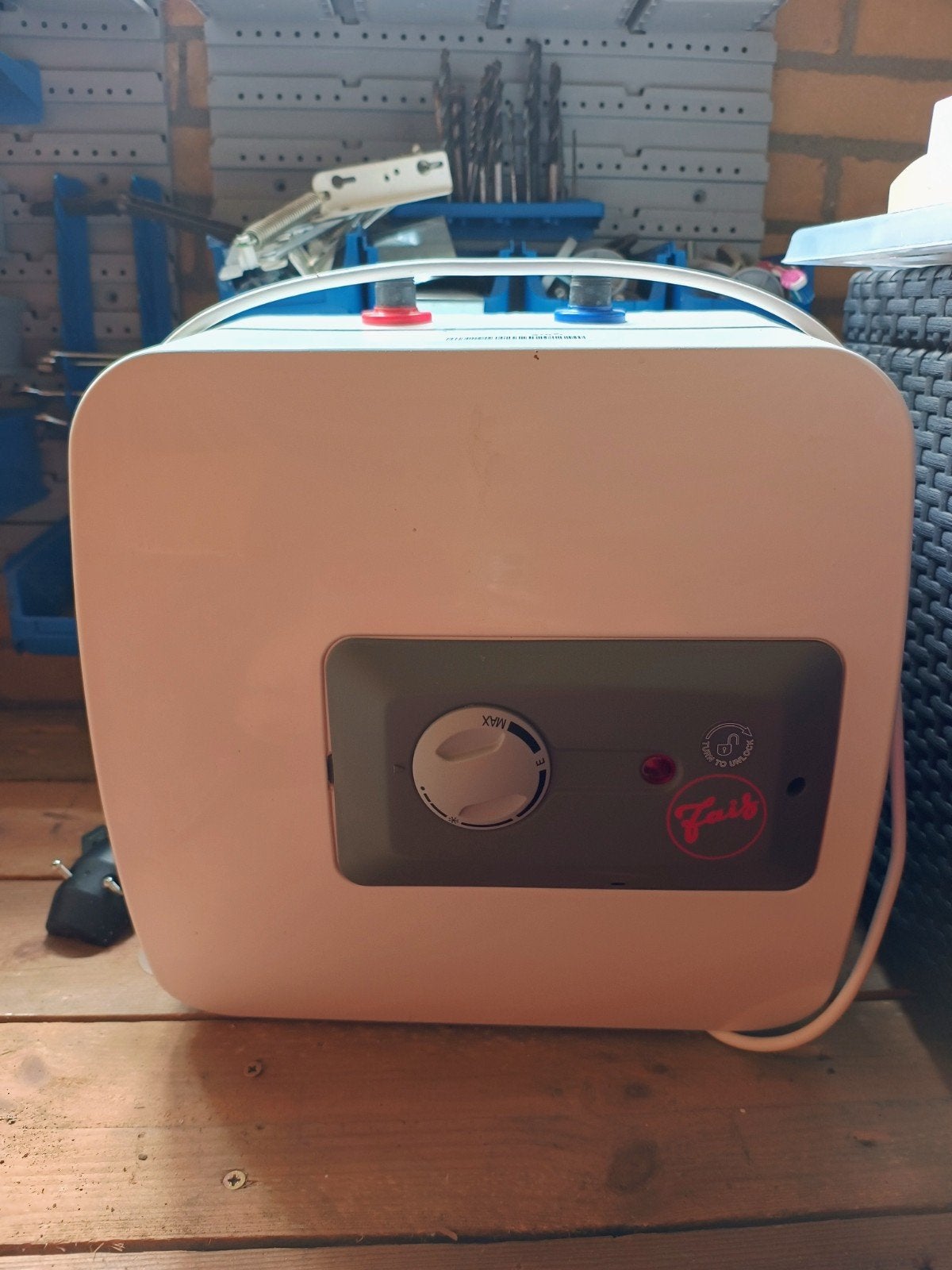 Boiler Fais 10L - 4 jaar oud, Ophalen, Gebruikt, Boiler, Minder dan 20 liter