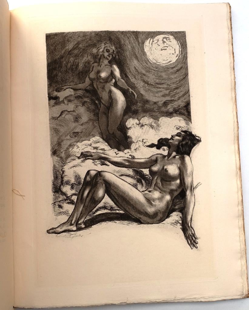 [Lobel-Riche ill.] Baudelaire 1921 Le Spleen de Paris 1/352, Ophalen of Verzenden