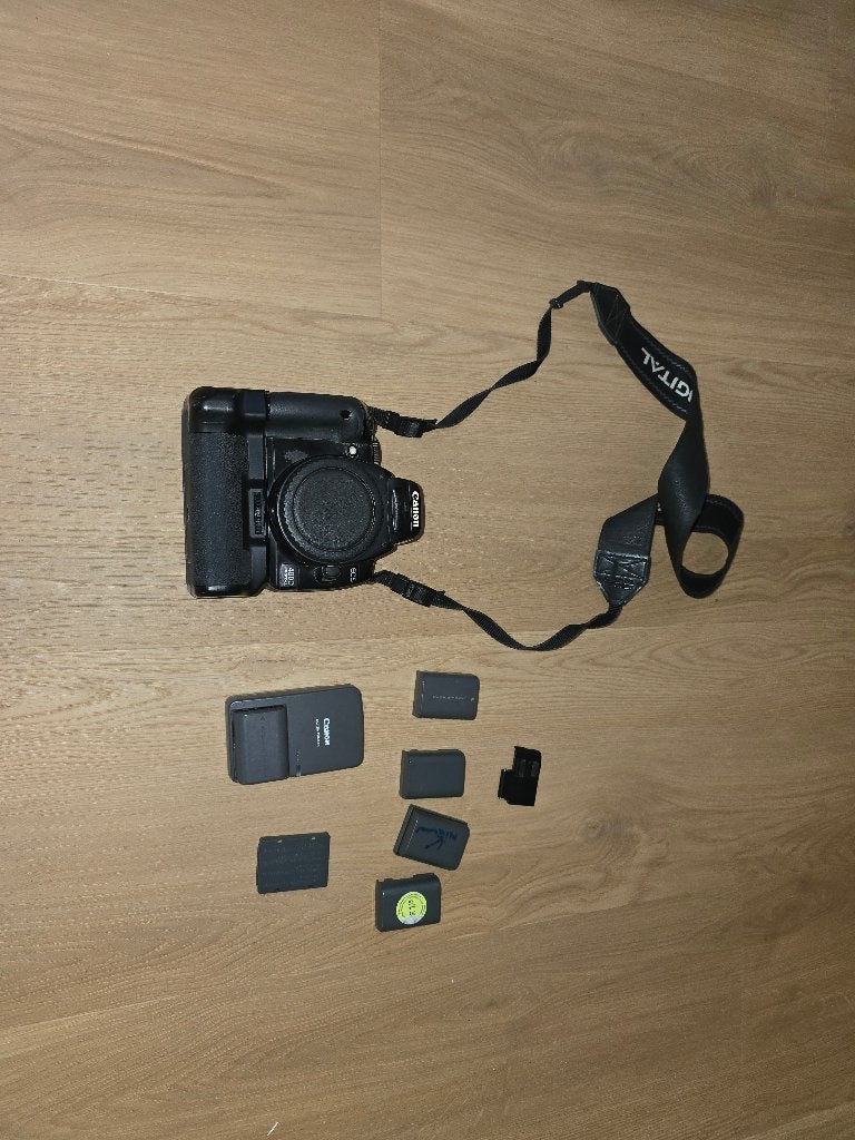 Canon 400d, Gebruikt, Spiegelreflex, Canon, Ophalen of Verzenden