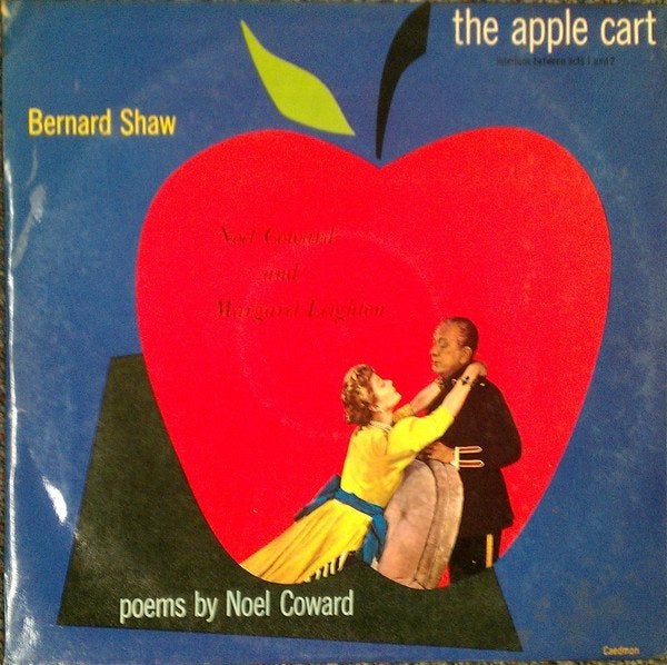 Noel Coward & Margaret Leighton/Bernard Shaw–The Apple Cart, Gebruikt, Ophalen of Verzenden, 12 inch, Voor 1960