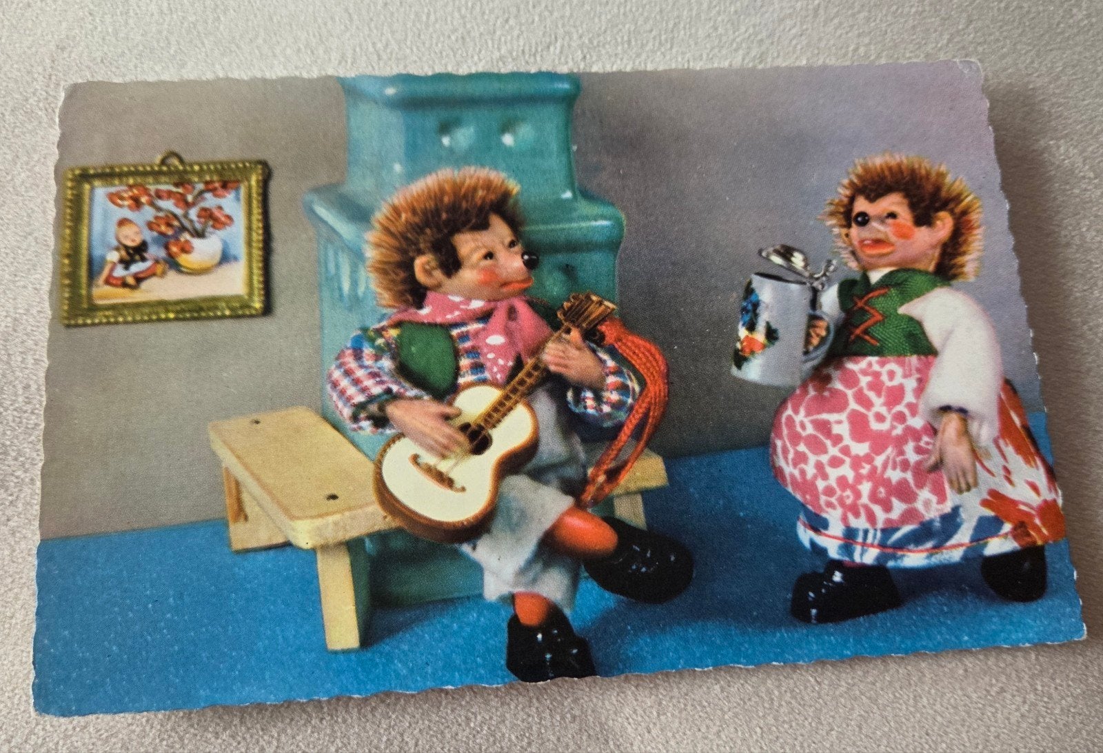 Egel speelt gitaar, Verzenden, 1940 tot 1960, Gelopen, Kinderen