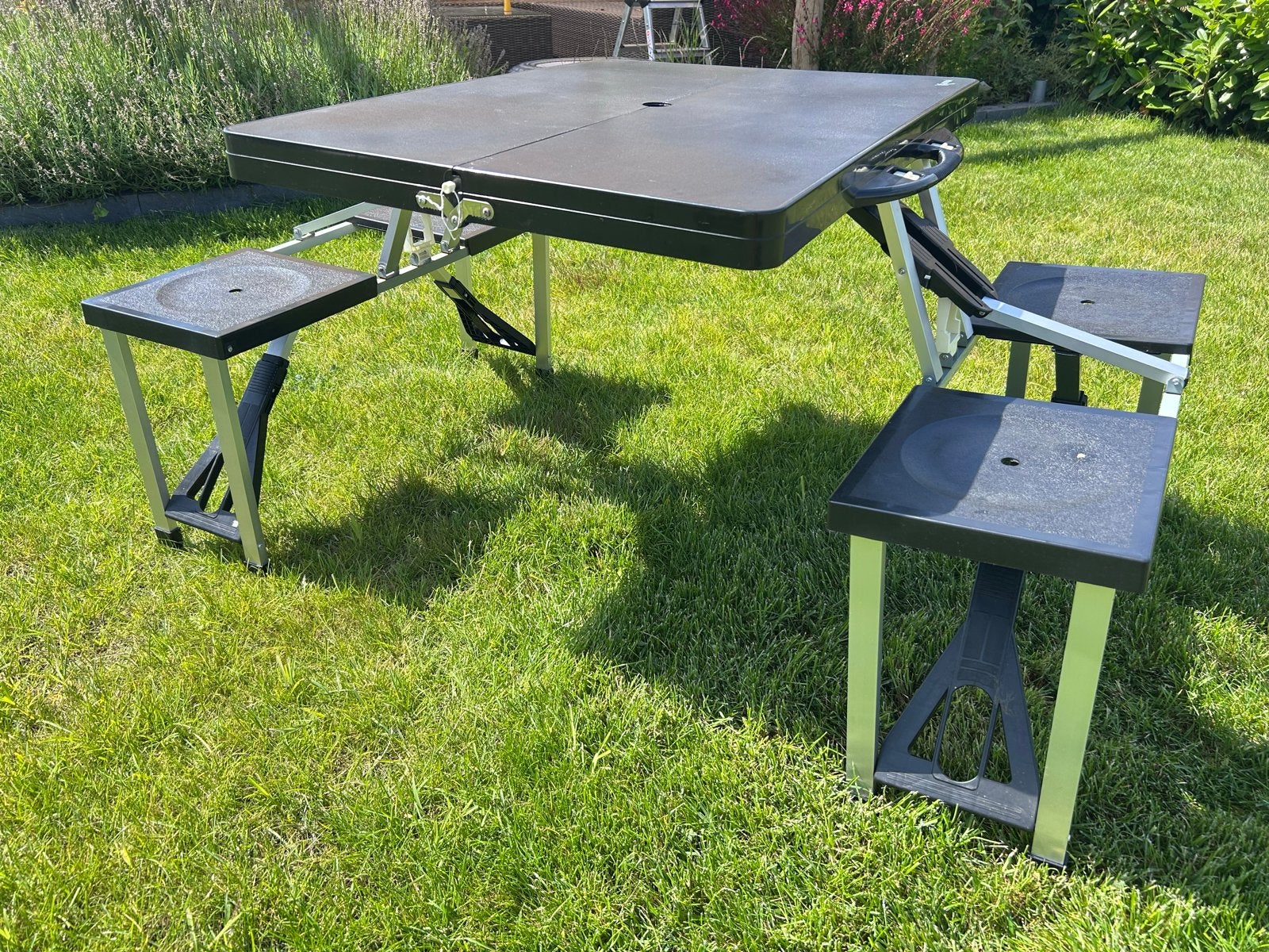 Kampa opvouwbare campingtafel (picknicktafel) met 4 plaatsen, Ophalen, Gebruikt, Campingtafel
