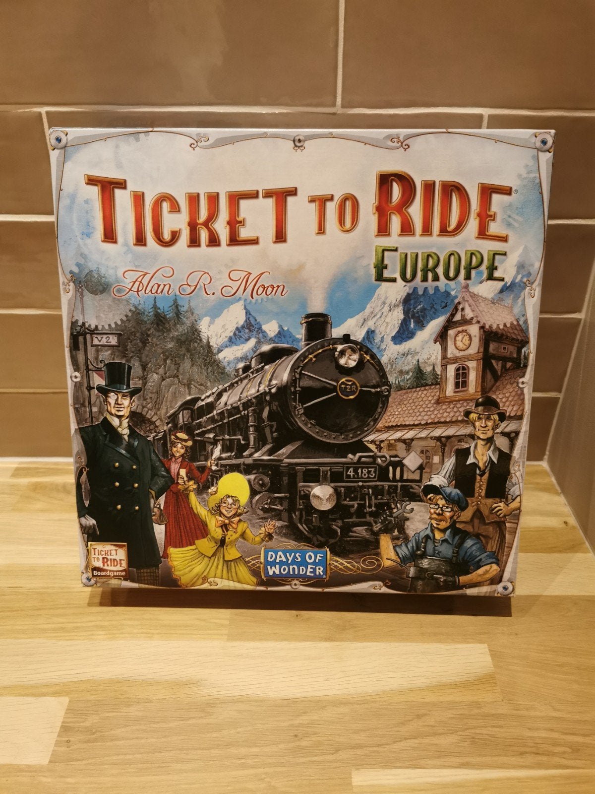 Ticket to Ride Europe Bordspel - Zo goed als nieuw, Hobby en Vrije tijd, Gezelschapsspellen | Bordspellen, Vijf spelers of meer