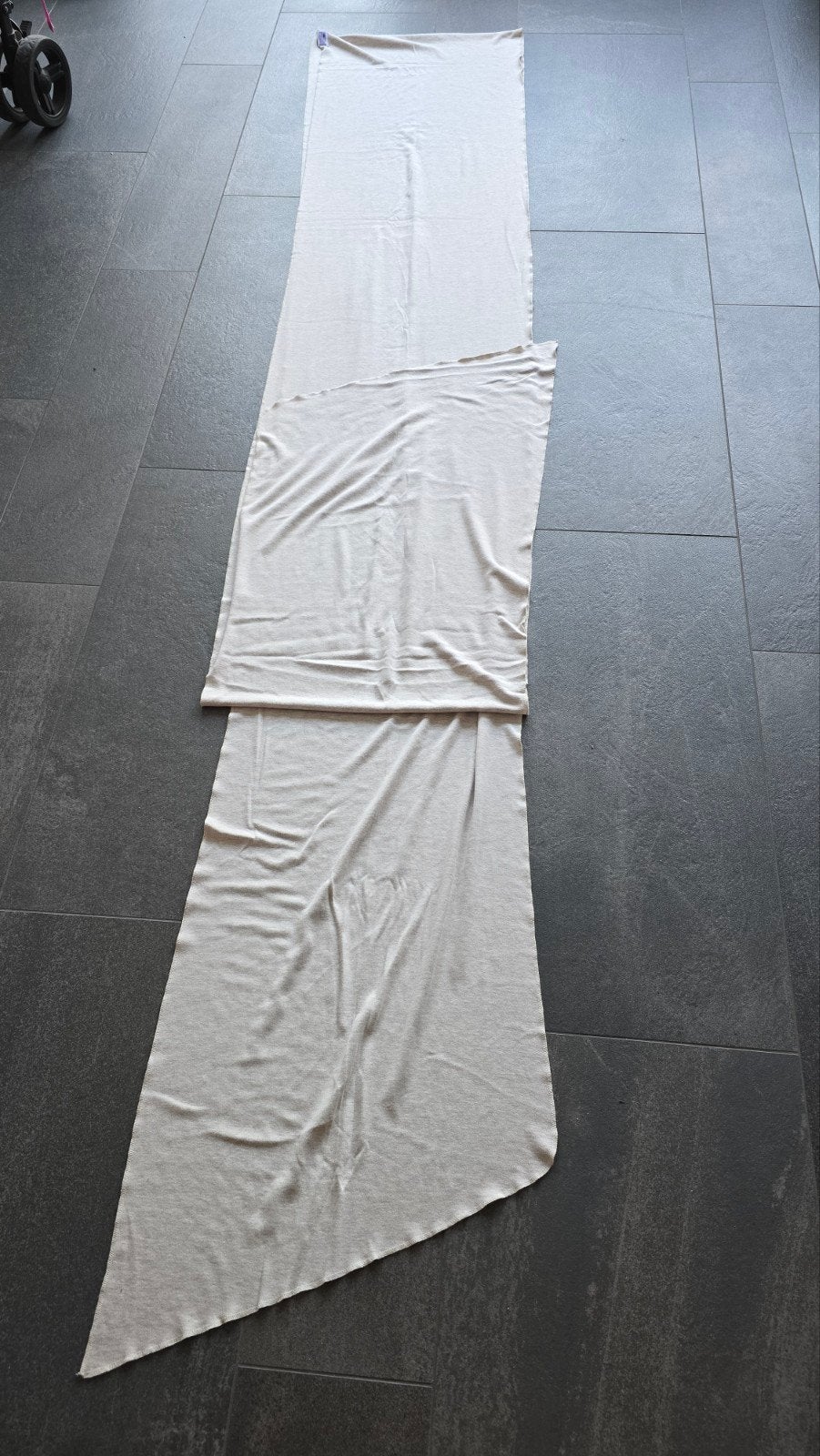 Pure Baby Love geweven draagdoek - beige (z.g.a.n.), Ophalen of Verzenden, Zo goed als nieuw, Draagdoek, Overige merken