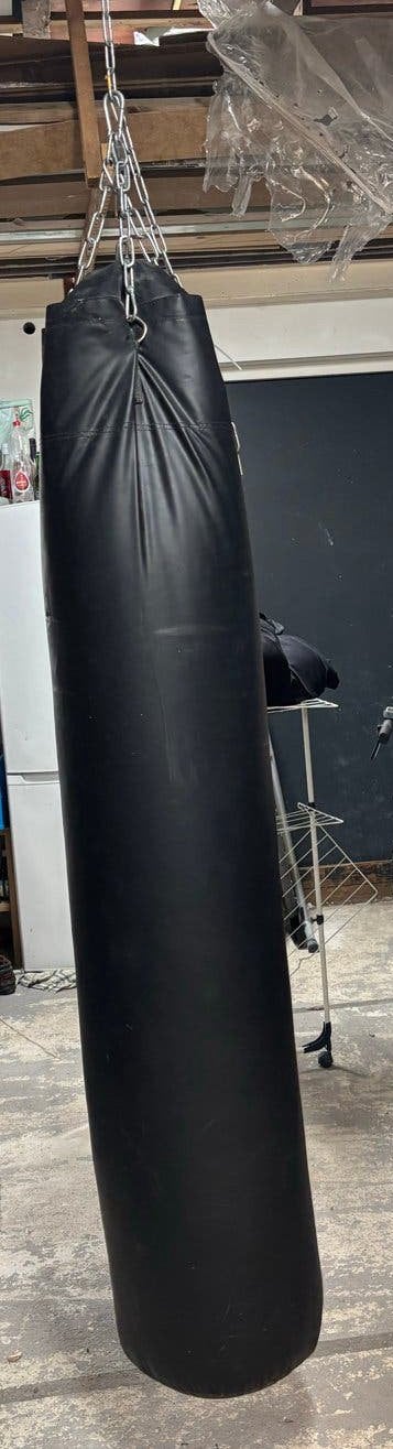 Bokszak 180 cm x dia 35 50 kg. Bisonyl, Ophalen, Gebruikt, Bokszak