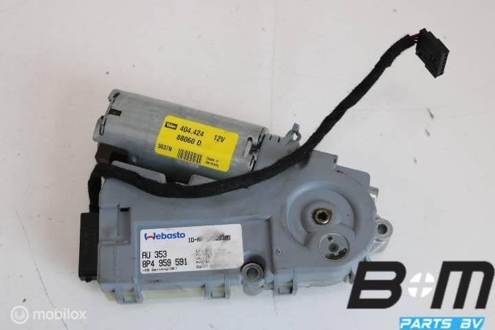 Motor voor panoramadak Audi A3 8P SB 8P4959591, Auto-onderdelen, Carrosserie en Plaatwerk, Gebruikt