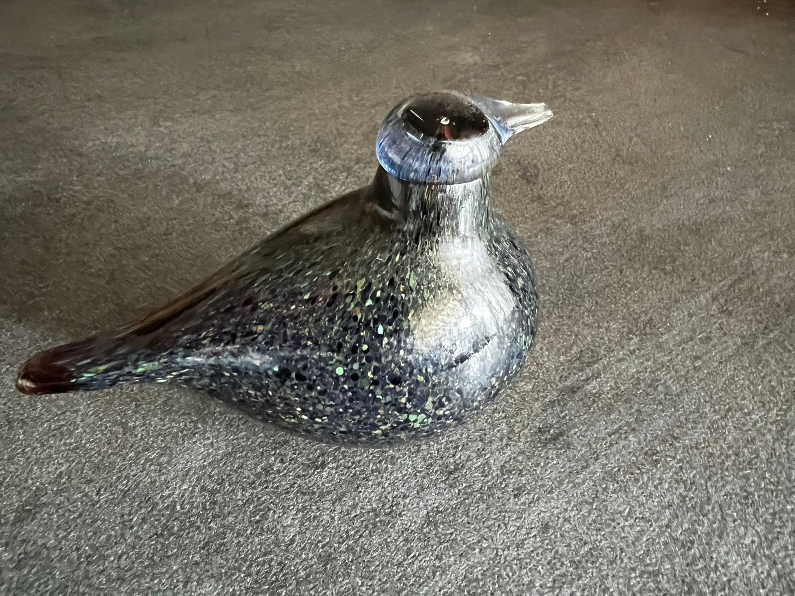 Iittala Oiva Toikka Koppelo / Wood Grouse (Female) 2001, Ophalen of Verzenden