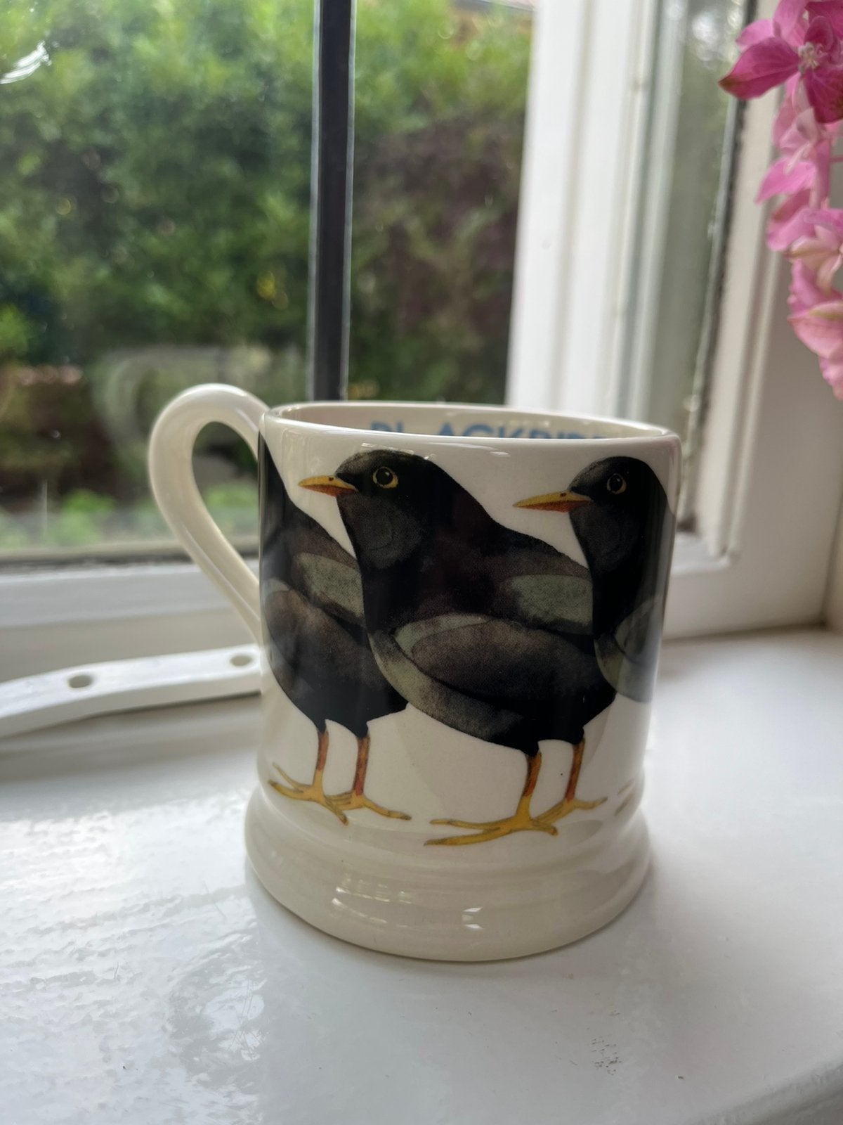 Nieuw! Black Bird, Emma Bridgewater - Zeldzaam, Overige typen, Ophalen of Verzenden, Zo goed als nieuw, Emma Bridgewater