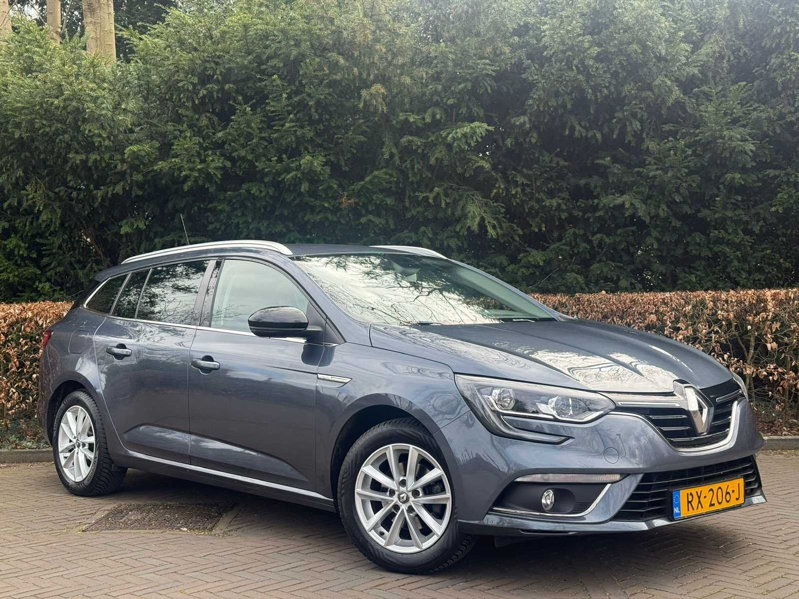 2018 Renault Mégane Estate 1.2 TCe Limited Personenauto, Auto's, Voorwielaandrijving, Gebruikt, 4 cilinders, 1198 cc