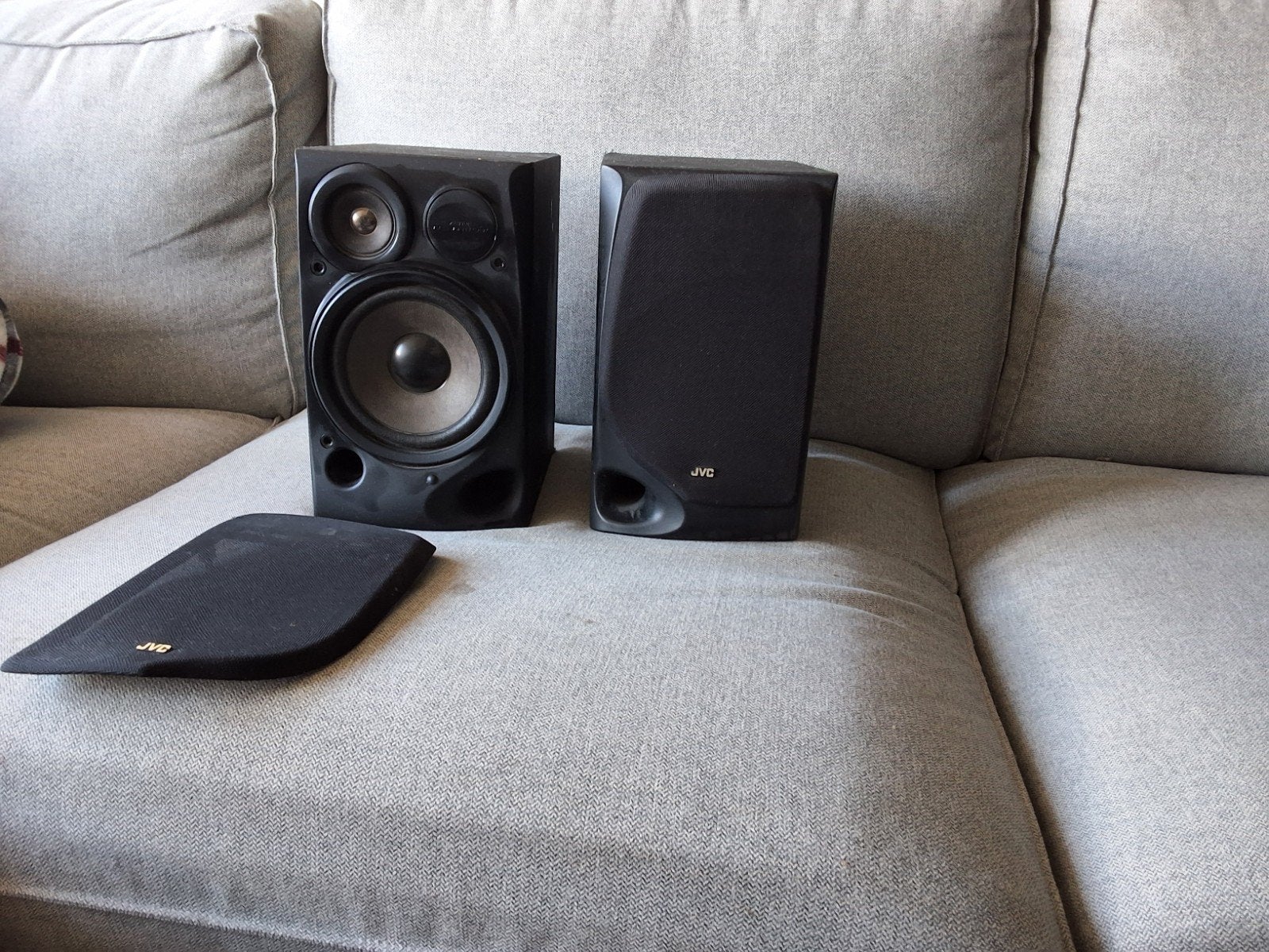 jvc speaker set te koop, Ophalen, JVC, Dvd-speler