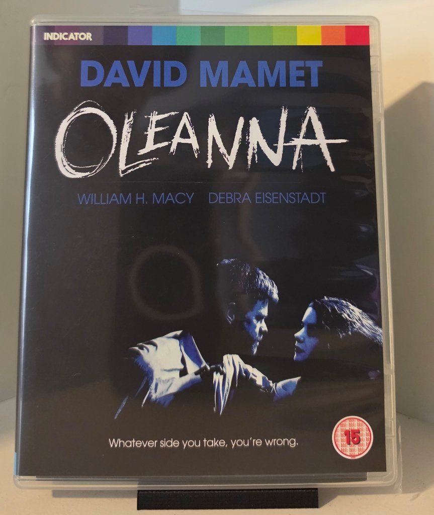 OLEANNA - Indicator Limited Edition - Blu-ray OOP, Verzenden, Film, Drama, Zo goed als nieuw