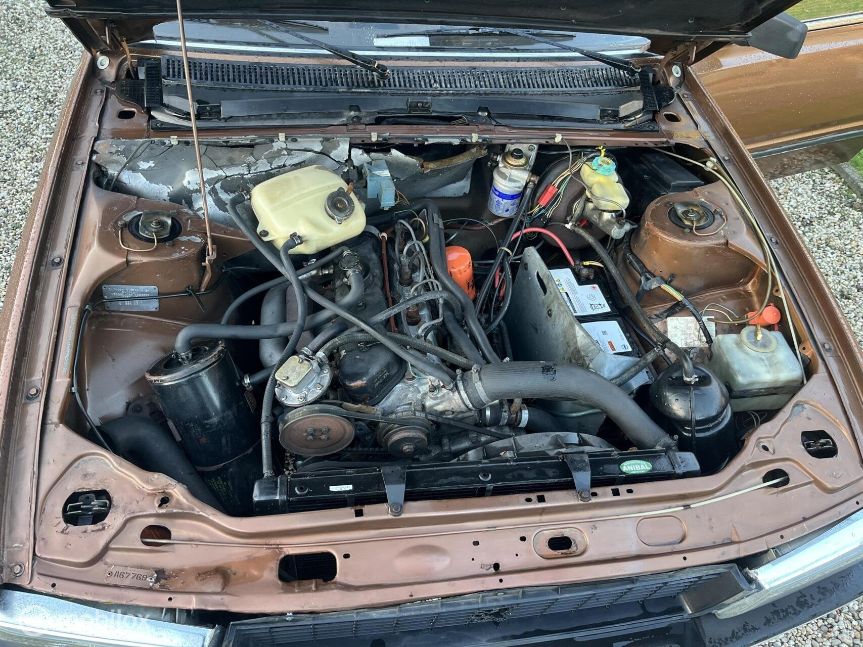 Peugeot 505 2.3 SRD turbo, foto 12