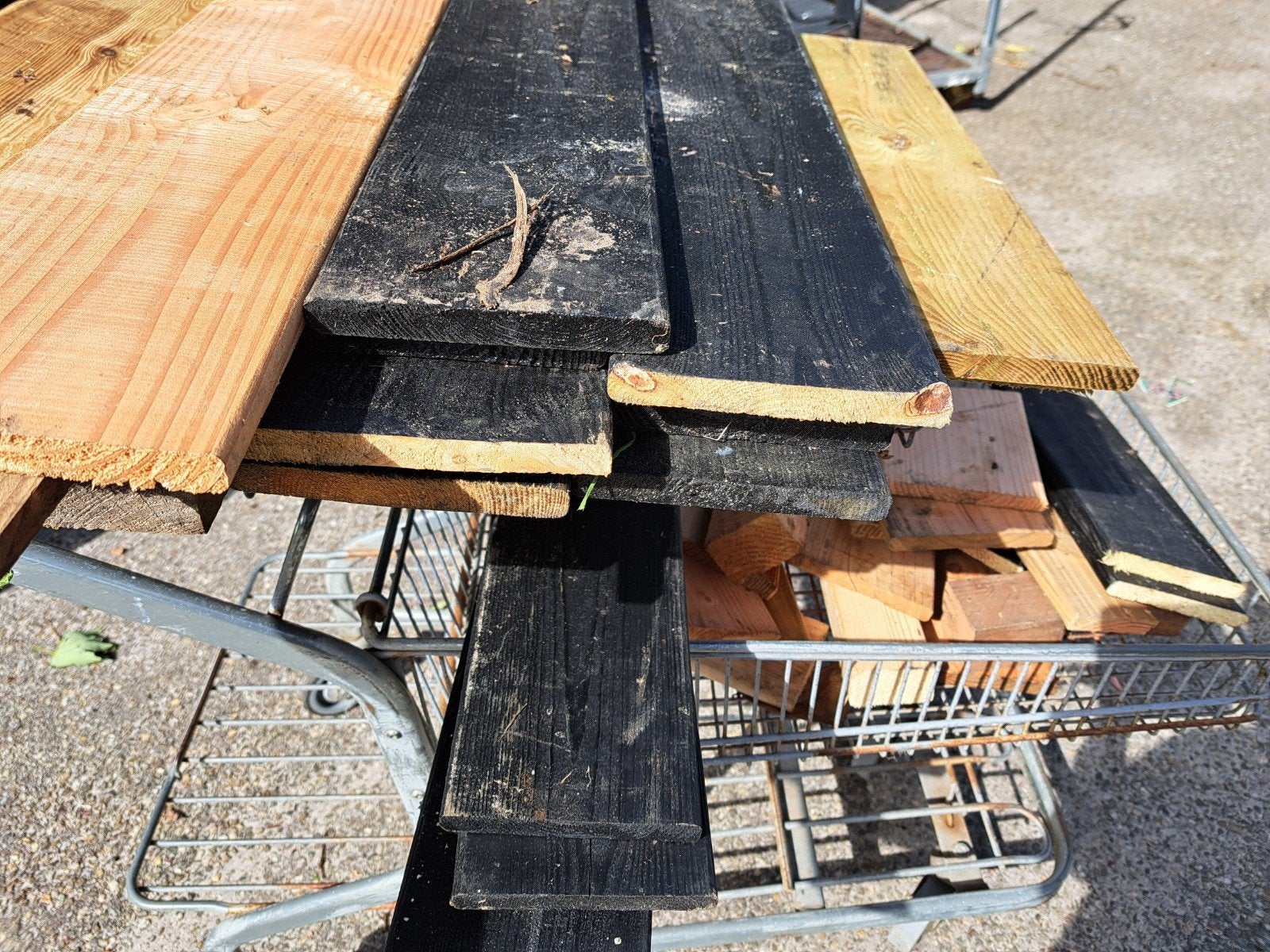 diverse korte planken  voor vogelhuisje , hobbyproject, Minder dan 25 mm, Grenen, Overige typen, Nieuw