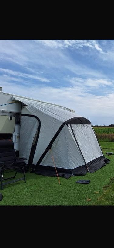 Starcamp voortent voor een camper of caravan 2 x gebruikt, Ophalen, Zo goed als nieuw