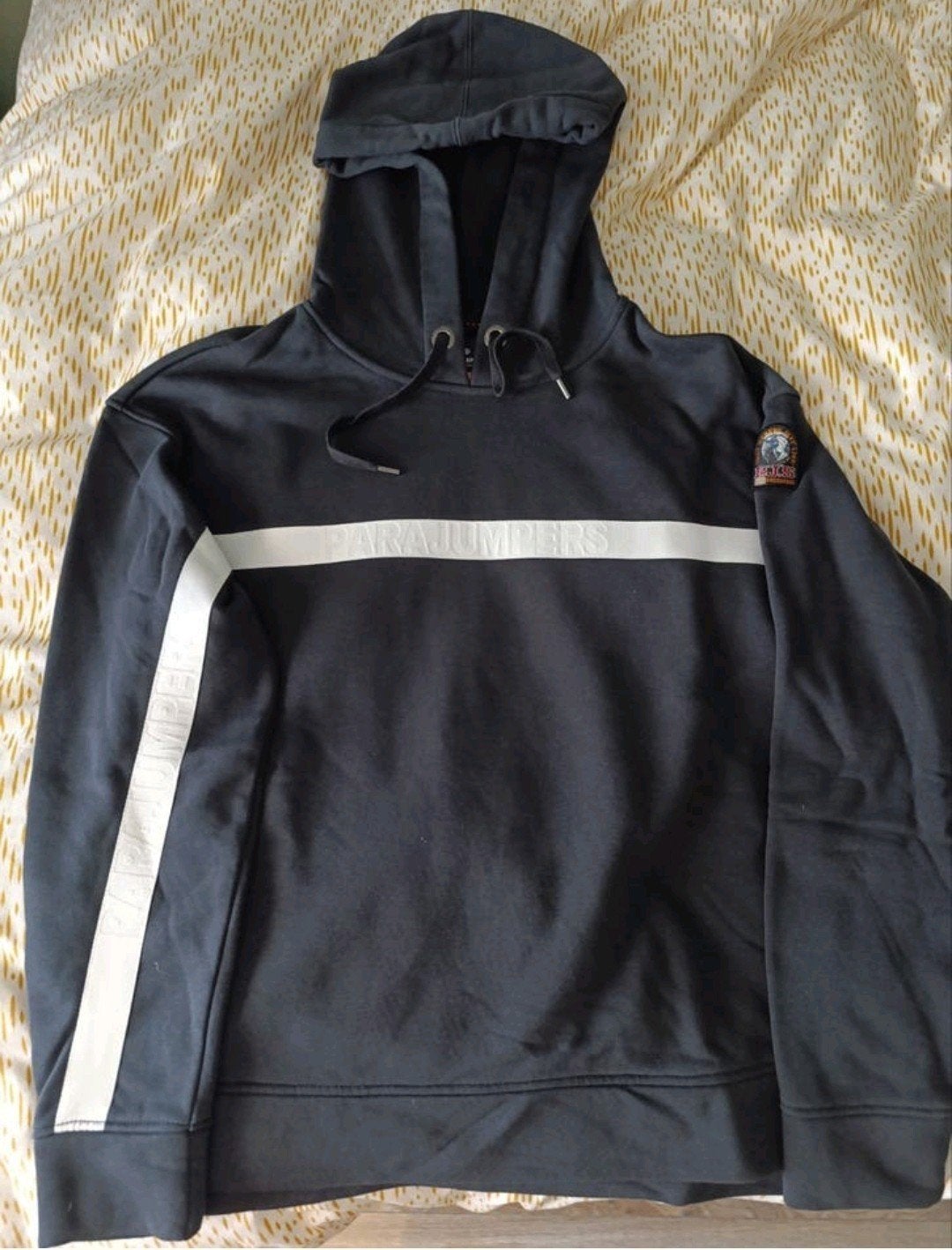 Parajumpers hoodie zwart maat M - Nieuw en ongedragen, Maat 48/50 (M), Zwart, Nieuw, Parajumpers