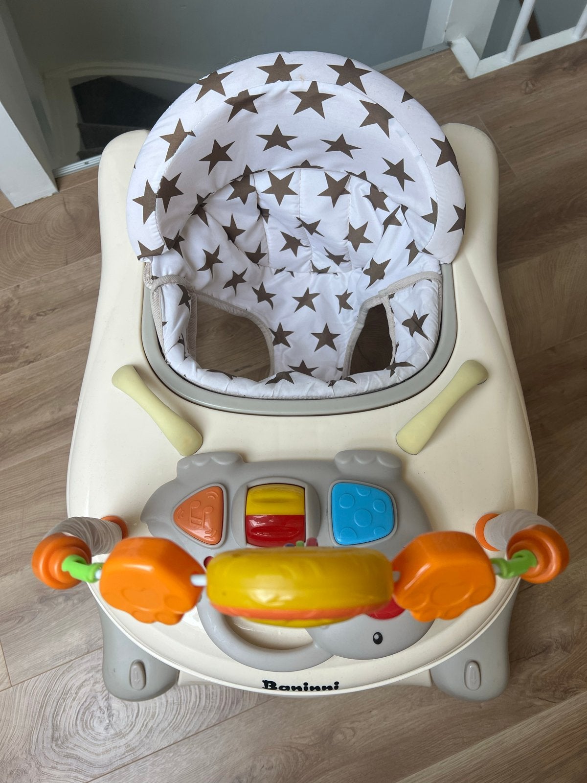 Baninni 5 in 1 loopstoel beige, Ophalen, Zo goed als nieuw