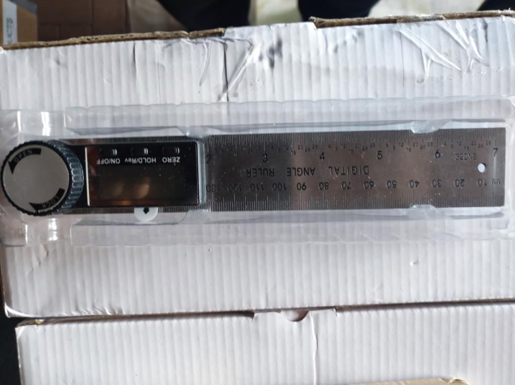 Digitale Hoekmeter Liniaal - Nauwkeurig en Nieuw, Ophalen of Verzenden, Nieuw, Overige meters