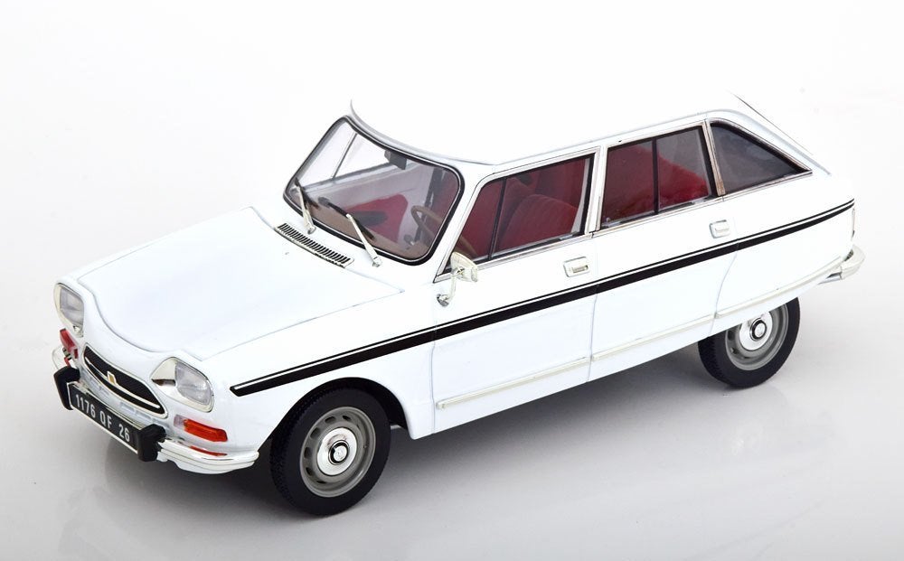 Citroen Ami Super 1974 Wit - Norev 181679 modelauto 1:18, Hobby en Vrije tijd, Norev SAS, Auto, Verzenden, 70-72 Avenue de Bohlen69120 Vaulx-en-VelinFrankrijk