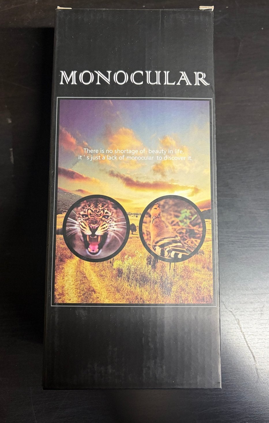 Monoculair 10-30x50mm met tasje - Nieuw, Niet bekend, Niet bekend, Overige typen, Nieuw