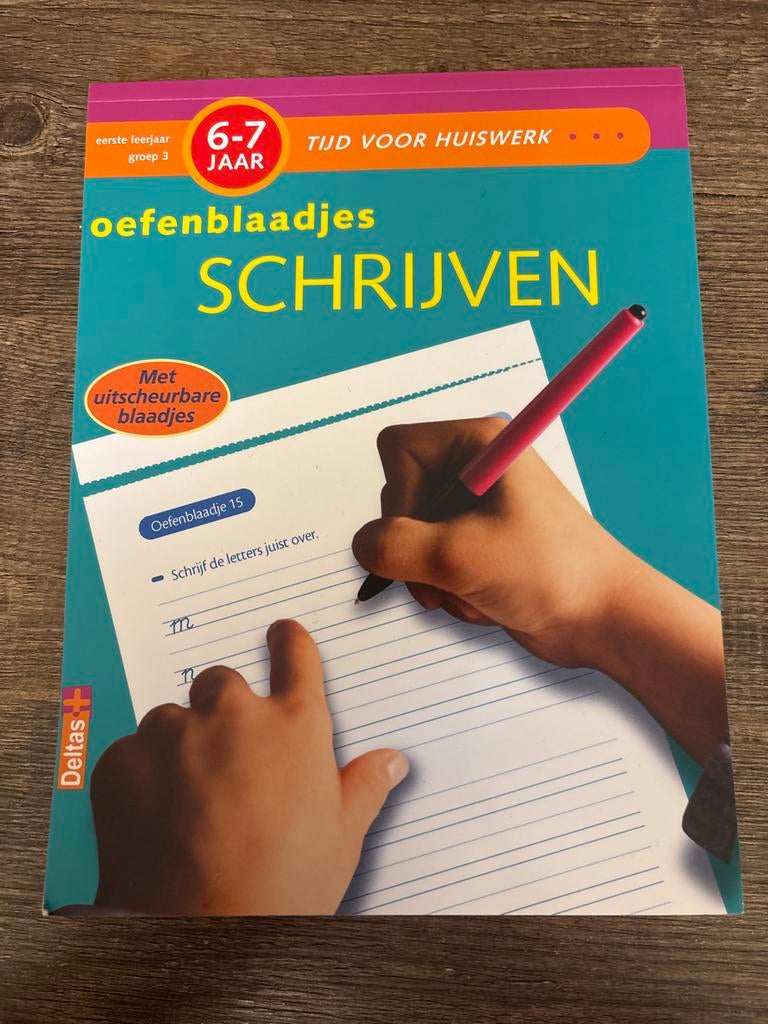 Oefenblaadjes Schrijven 6-7 jaar, Kinderen en Baby's, Speelgoed | Educatief en Creatief, Ophalen of Verzenden