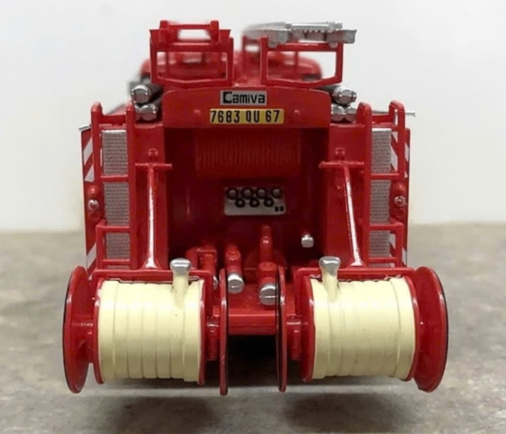 Berliet GAK 20 H2 Camiva Brandweerserie schaal 1:43 # 131, Verzenden, Nieuw, Bus of Vrachtwagen, Overige merken