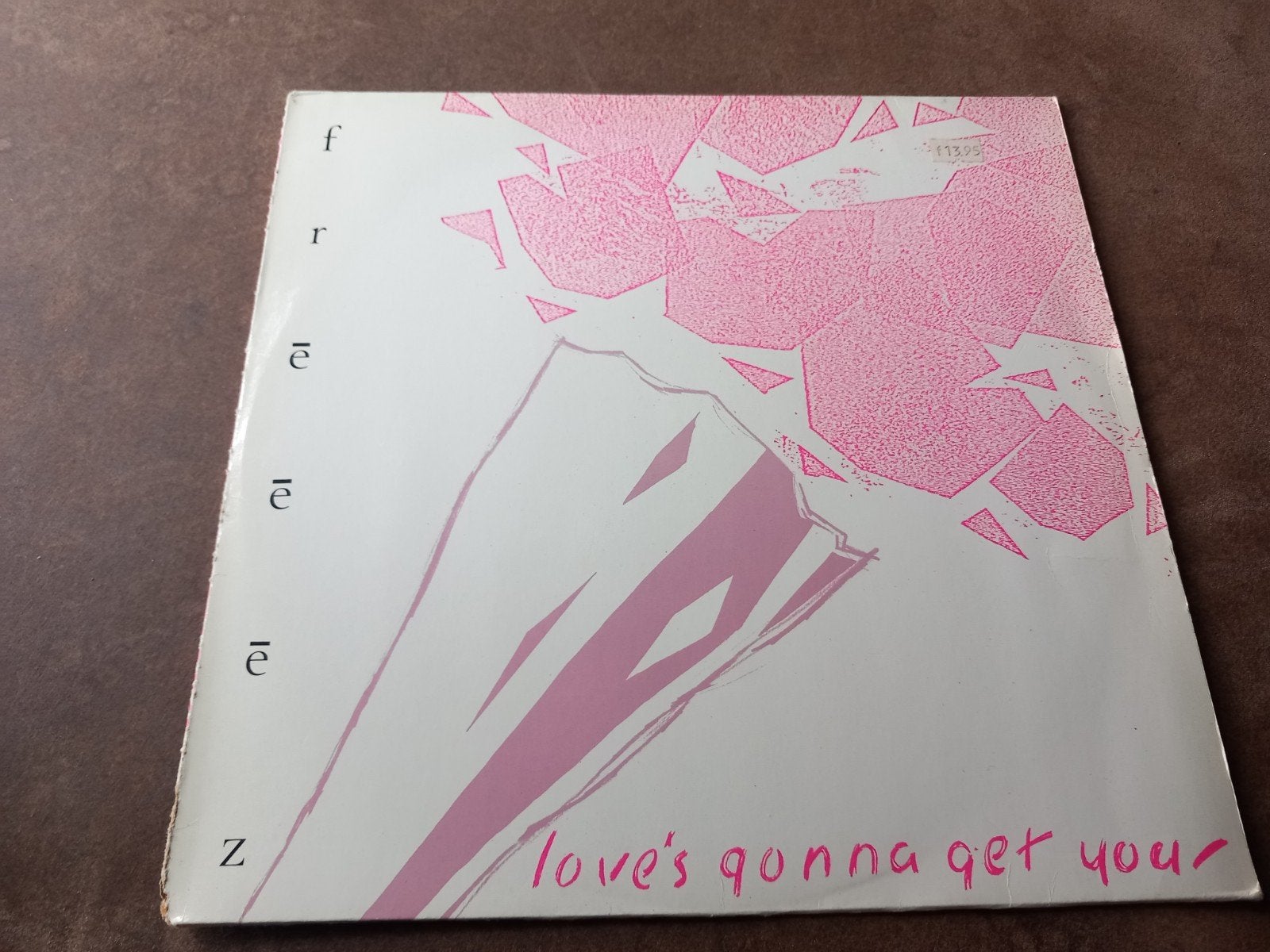 Frēez - Love's Gonna Get You (Vinyl LP), Cd's en Dvd's, Vinyl Singles, LP, Gebruikt, Ophalen of Verzenden, Dance en House