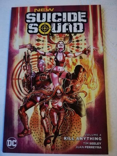 New Suicide Squad - Kill anything tpb, Amerika, Ophalen of Verzenden, Zo goed als nieuw, Meerdere comics