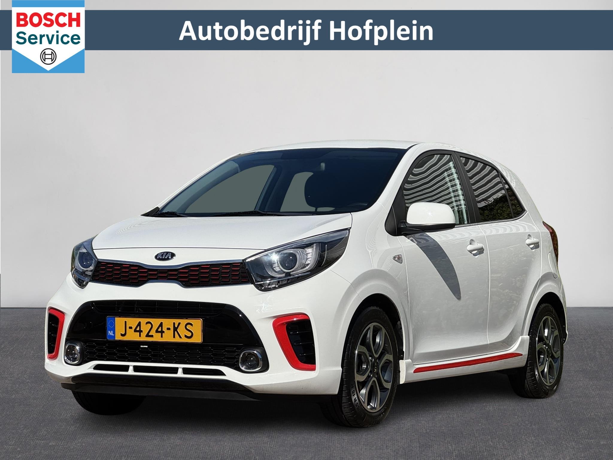 Kia Picanto 1.0 MPi GT-Line Edition Uniek 9.738 KM! | 1e Eig, Voorwielaandrijving, Gebruikt, Euro 6, 4 stoelen