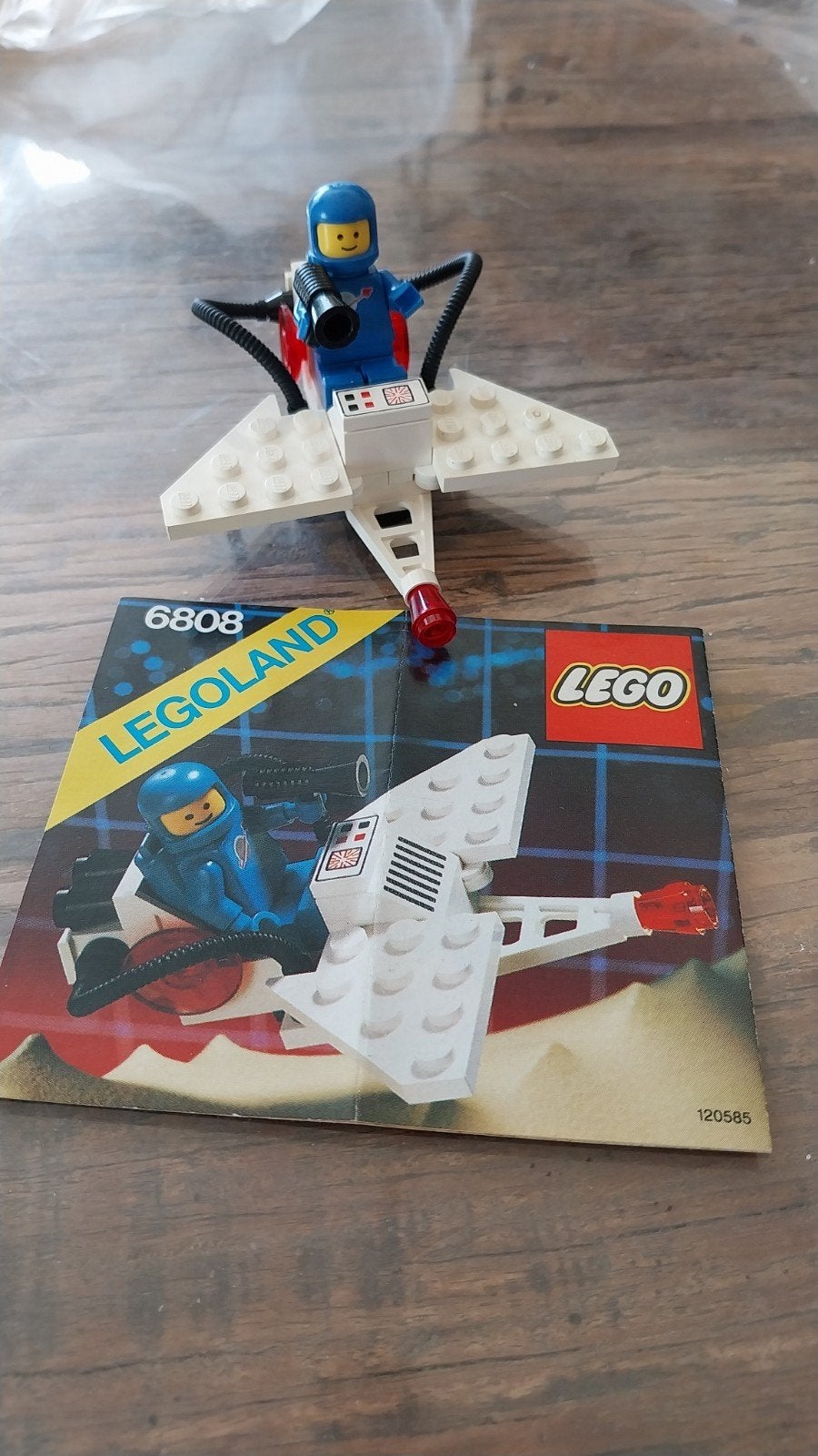 Lego Classic Space 6808, Gebruikt, Lego, Ophalen of Verzenden, Space