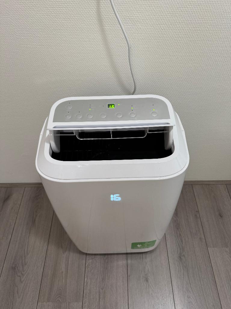 Zuinige mobiele airco Eurom, Witgoed en Apparatuur, Airco's, Ophalen, Timer, 3 snelheden of meer, Zo goed als nieuw