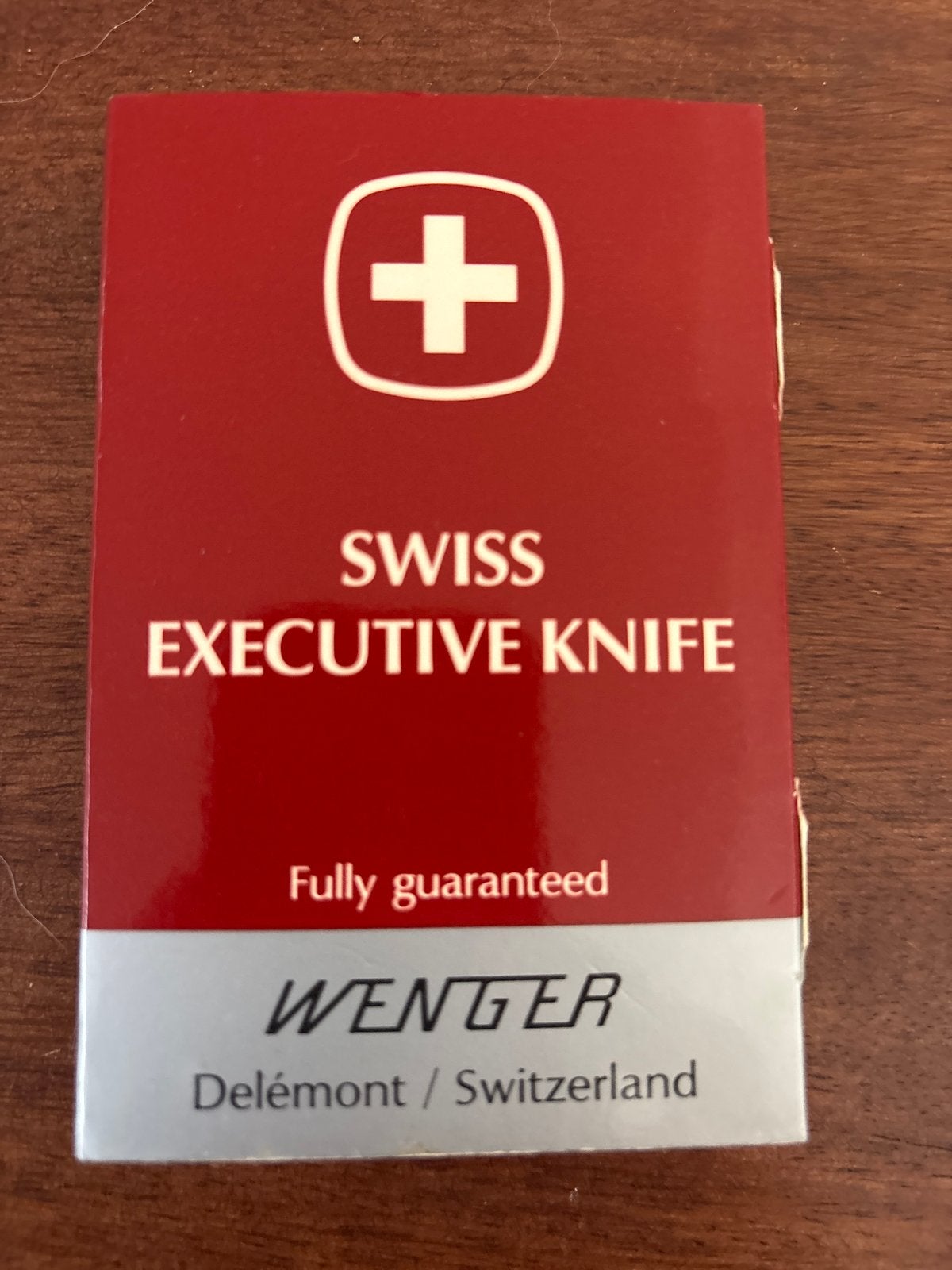 Wenger Zwitsers Executive Zakmes - Nieuw in Doos, Verzamelen, Ophalen of Verzenden, Nieuw