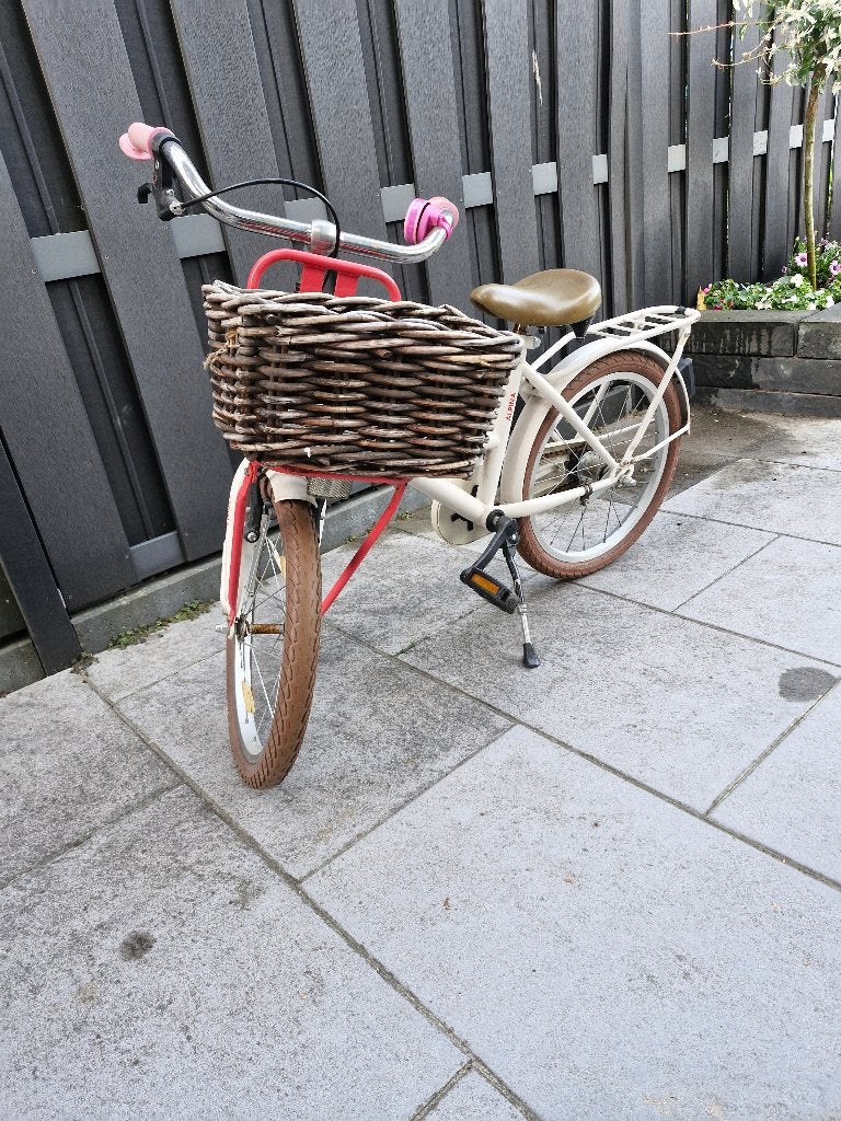 Kinderfietje, Ophalen, Terugtraprem, Alpina, 16 tot 20 inch