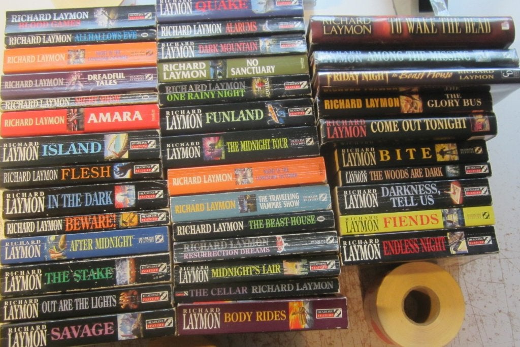 Richard Laymon, thriller, horror, APART te koop, engelstalig, Gelezen, Richard Laymon, Verzenden, Amerika