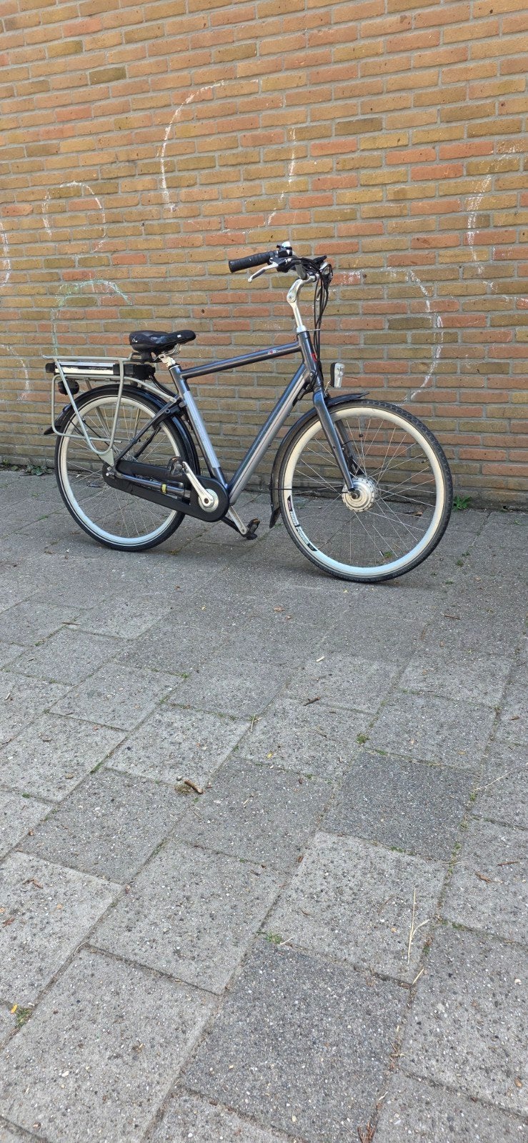 Heren Merk Peper , Accu Gereviseerd Van 10Ahh Naar 17Ahh, 51 tot 55 cm, Ophalen, 50 km per accu of meer, Overige merken