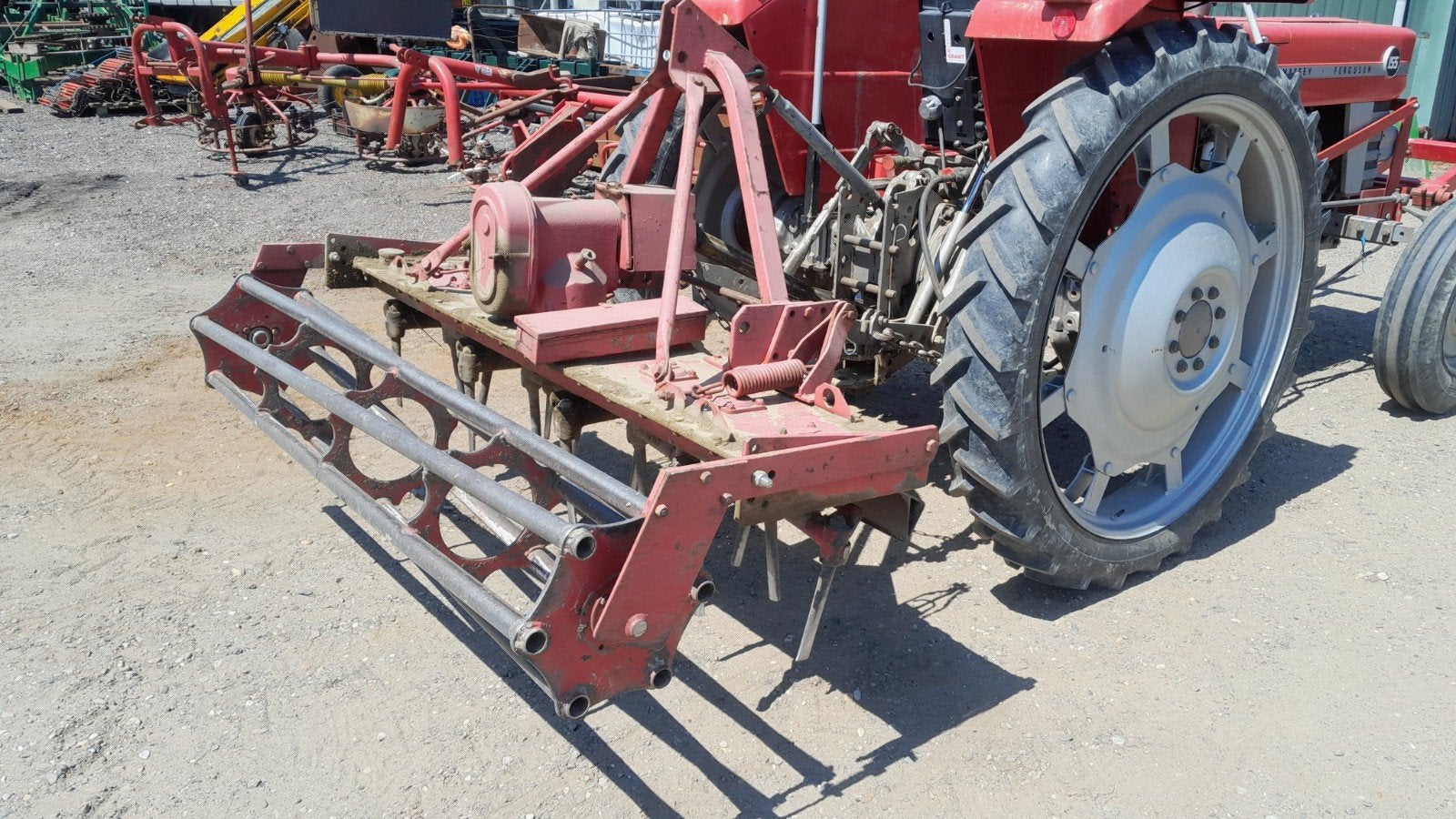 Rotorkopeg,  Pz hs 360, Cultivator. En onderlosbandje, Ophalen, Akkerbouw, Oogstmachine