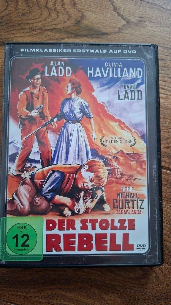 Der Stolze Rebell western, Ophalen of Verzenden, Zo goed als nieuw, Engels