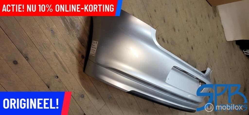Vw POLO 6R 6C BLUEMOTION LA7W  ACHTERBUMPER 6R6807421AT A7W, Gebruikt, Volkswagen, Ophalen of Verzenden, Volkswagen