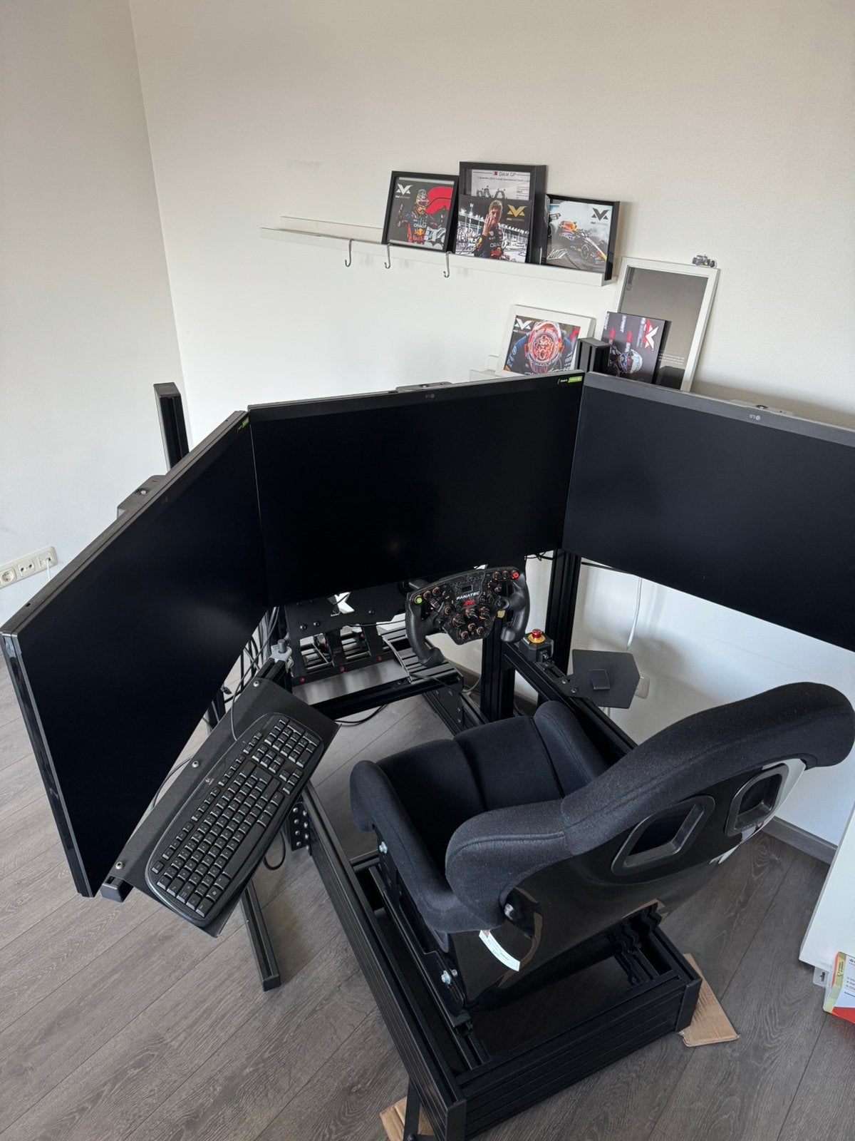 Fanatec / SimXPro Simrig, Computers en Software, Joysticks, Zo goed als nieuw, Ophalen