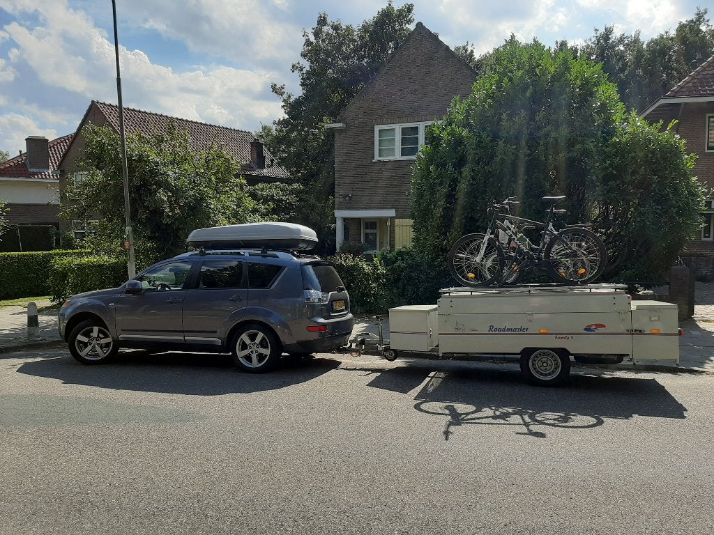 Zeer nette Roadmaster Family-S 8 personen, Overige kleuren, Aanwezig, Meer dan 6, Ophalen