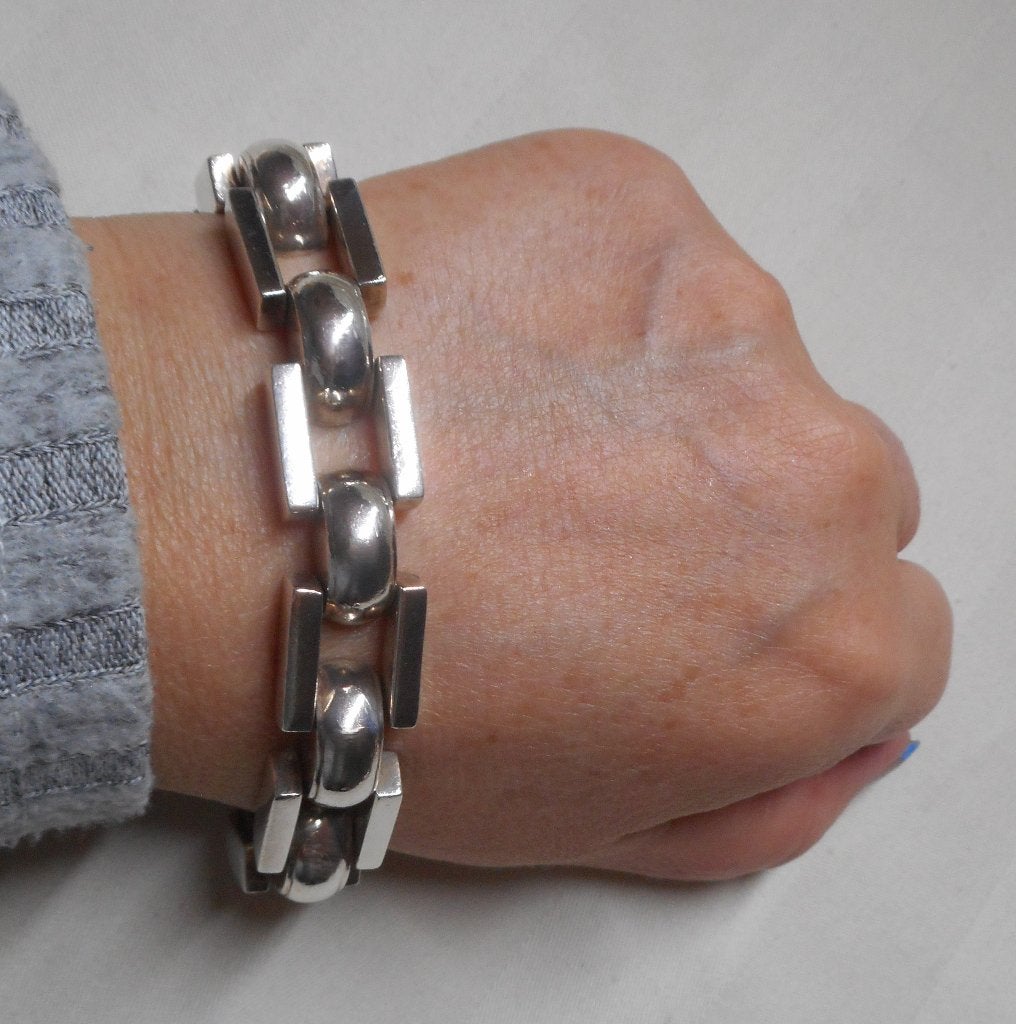 Zilveren Buddha To Buddha Batul armband nr.153, Verzenden, Zo goed als nieuw, Zilver, Zilver