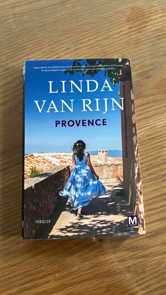 Linda van Rijn - Provence, Ophalen of Verzenden, Zo goed als nieuw, Linda van Rijn