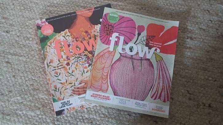2 Flow magazines nummer 5 en 6 2026, Boeken, Tijdschriften en Kranten, Ophalen of Verzenden