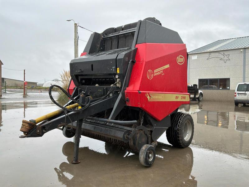 2017 Vicon RV1901 R balenpers, Zakelijke goederen, Agrarisch | Werktuigen, Akkerbouw, Oogstmachine