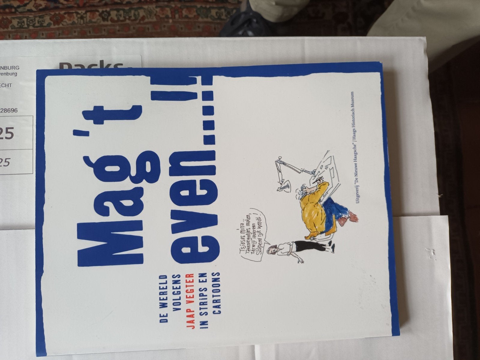 mag 't even . . .! (Jaap Vegter), 20e eeuw of later, Ophalen of Verzenden, Zo goed als nieuw, O a. Van Kooten, Ferdinandusse,  van Straaten e. a.